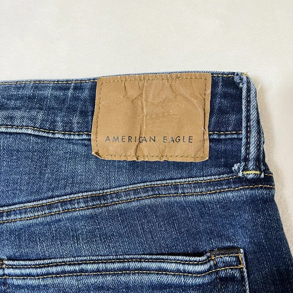 AMERICAN EAGLE Mens Ne(x)t Level Airflex Slim Jeans Blue 31 x 30 - Picture 7 of 16